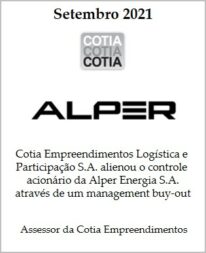 Cotia e Alper – site (pt-br)